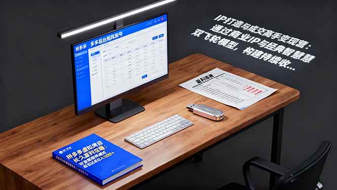 IP打造与成交高手变现营:通过商业IP+经典智慧双飞轮模型 构建持续收钱系统-柒染云阁