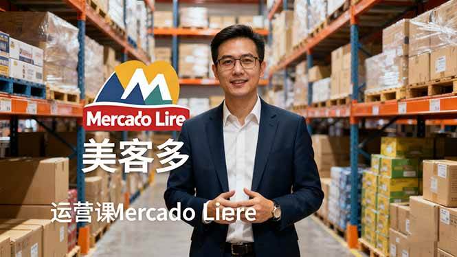 2025美客多Mercado Libre运营课：账号注册/产品上传/促销活动/自发货模式-柒染云阁