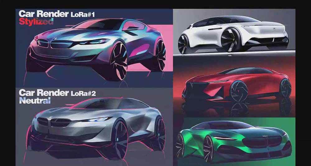 图片[3]-StableDiffusion工业设计实战营：掌握前沿的AI工具设计，颠覆传统设计模式-柒染云阁